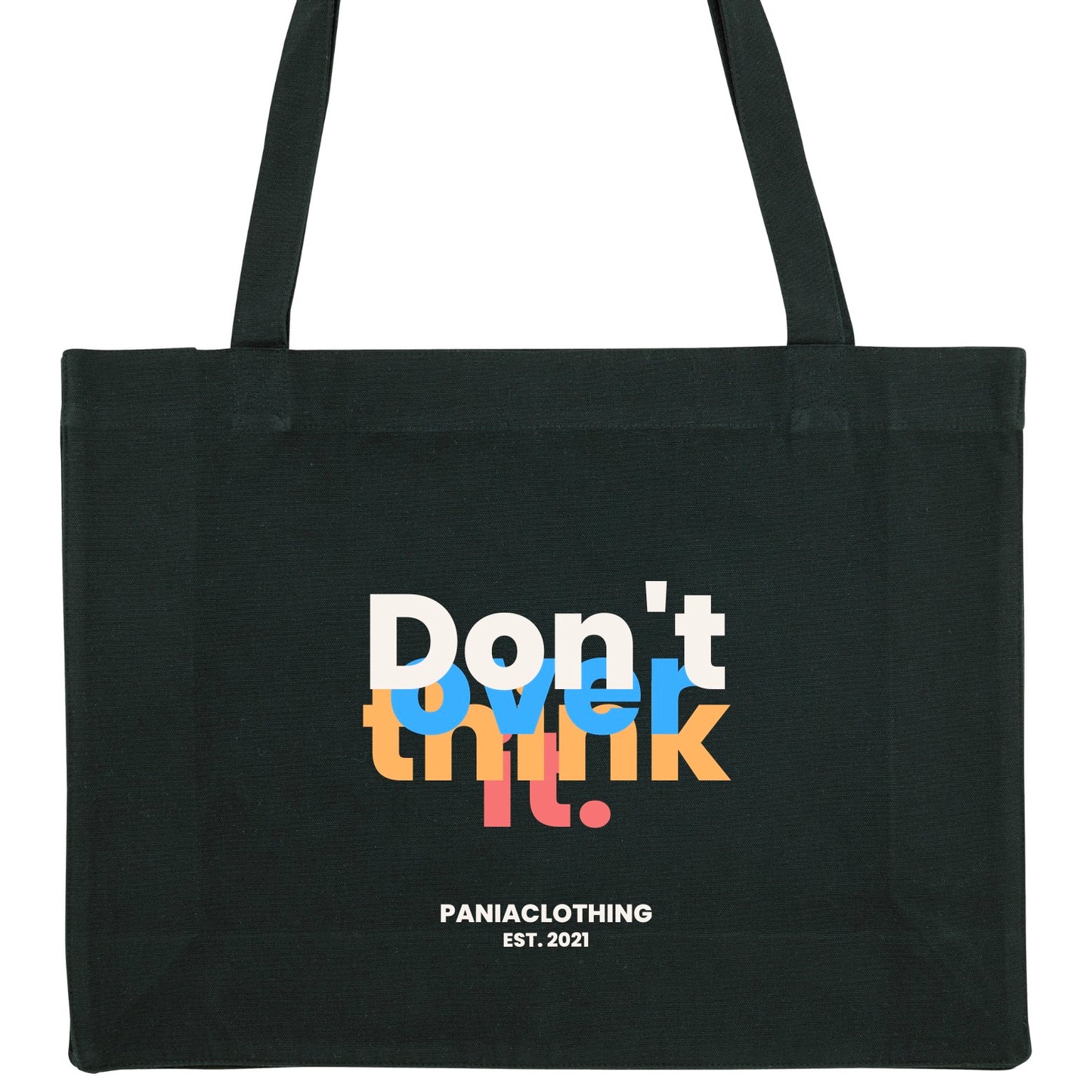 Premium Tote Bag Don't Overthink