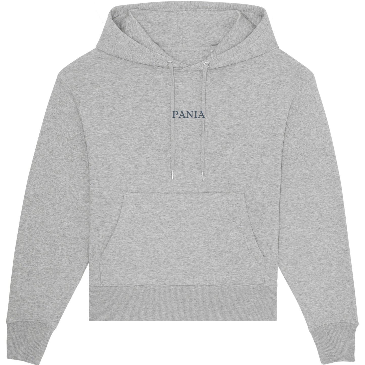 HOODIE WORK ON YOU HEATHER GREY