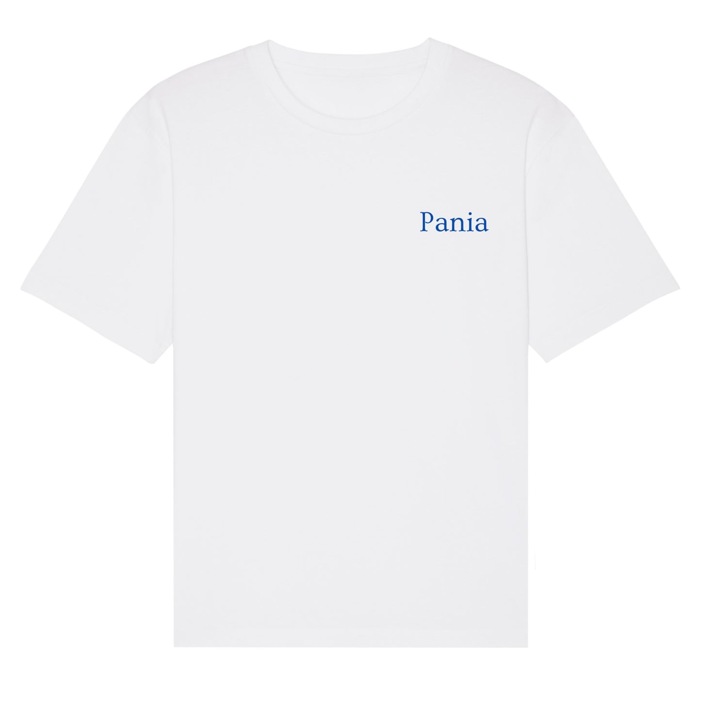 T-SHIRT SELF-CARE WHITE BLUE