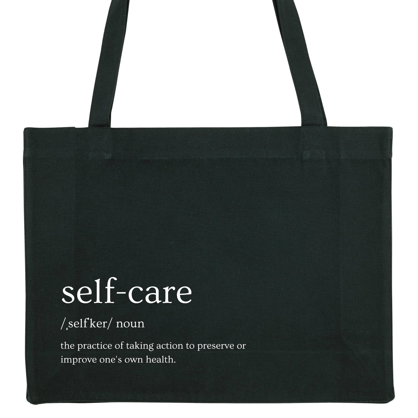 Premium Tote Bag Self-Care