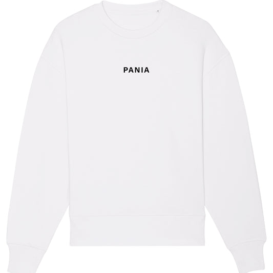 OVERSIZED SWEATSHIRT WHITE