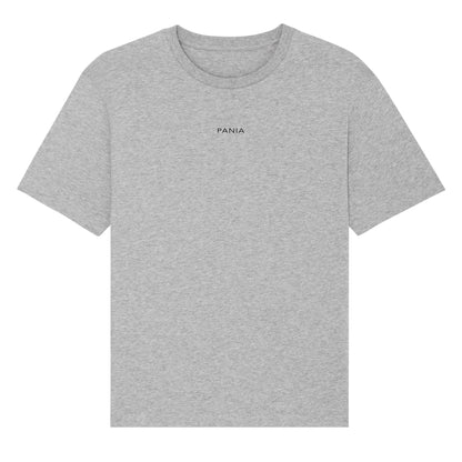 T-SHIRT HEATHER GREY