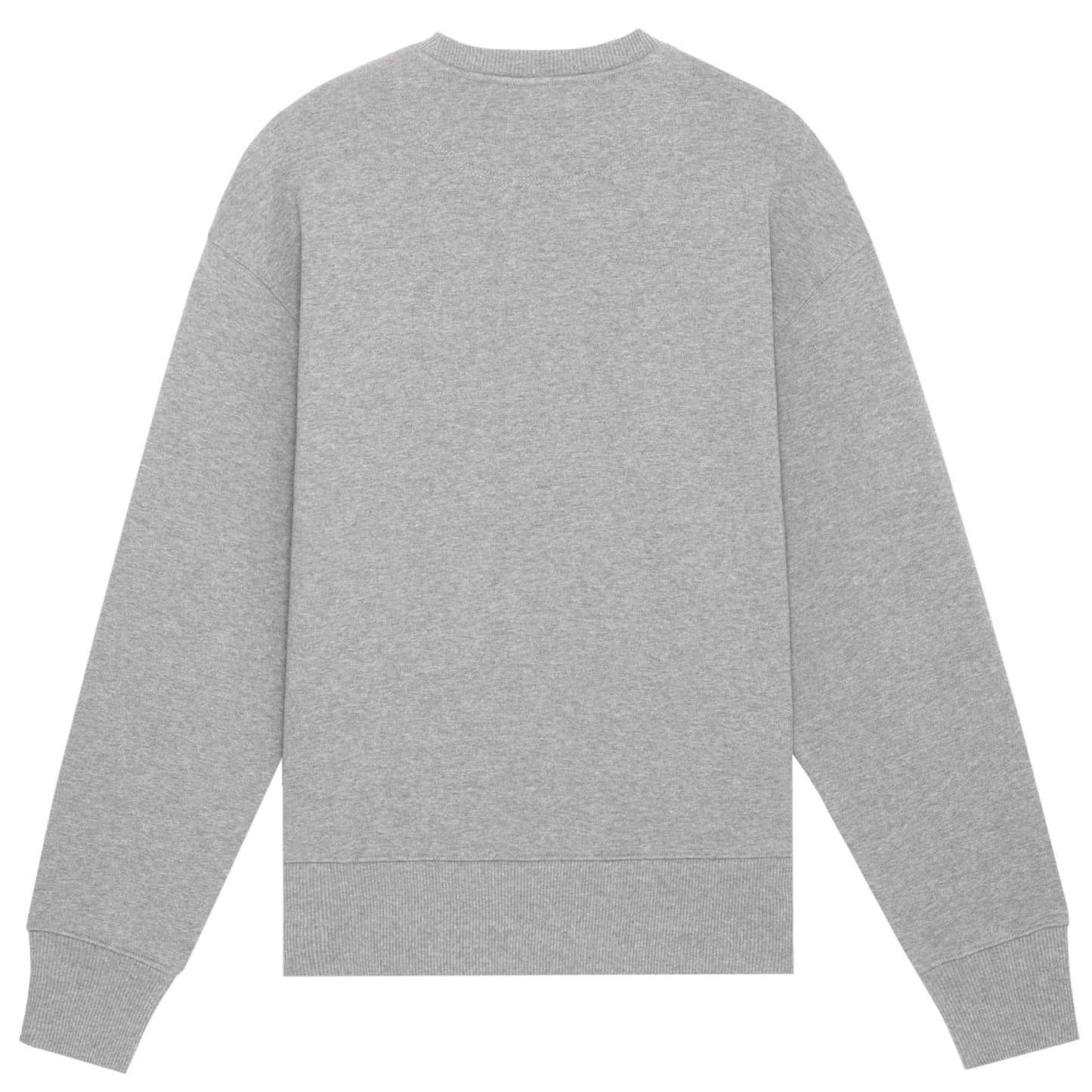 OVERSIZED SWEATSHIRT HEATHER GREY