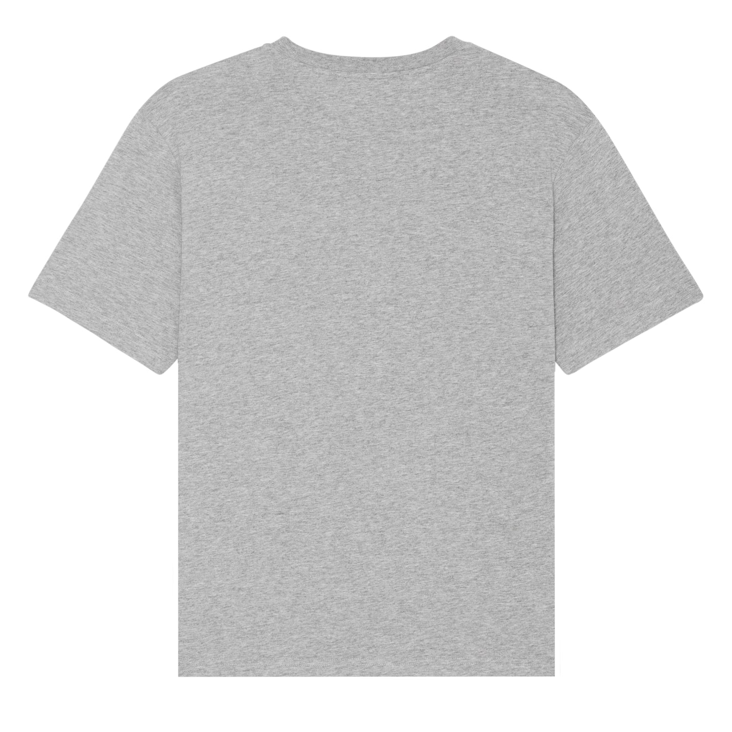 T-SHIRT HEATHER GREY