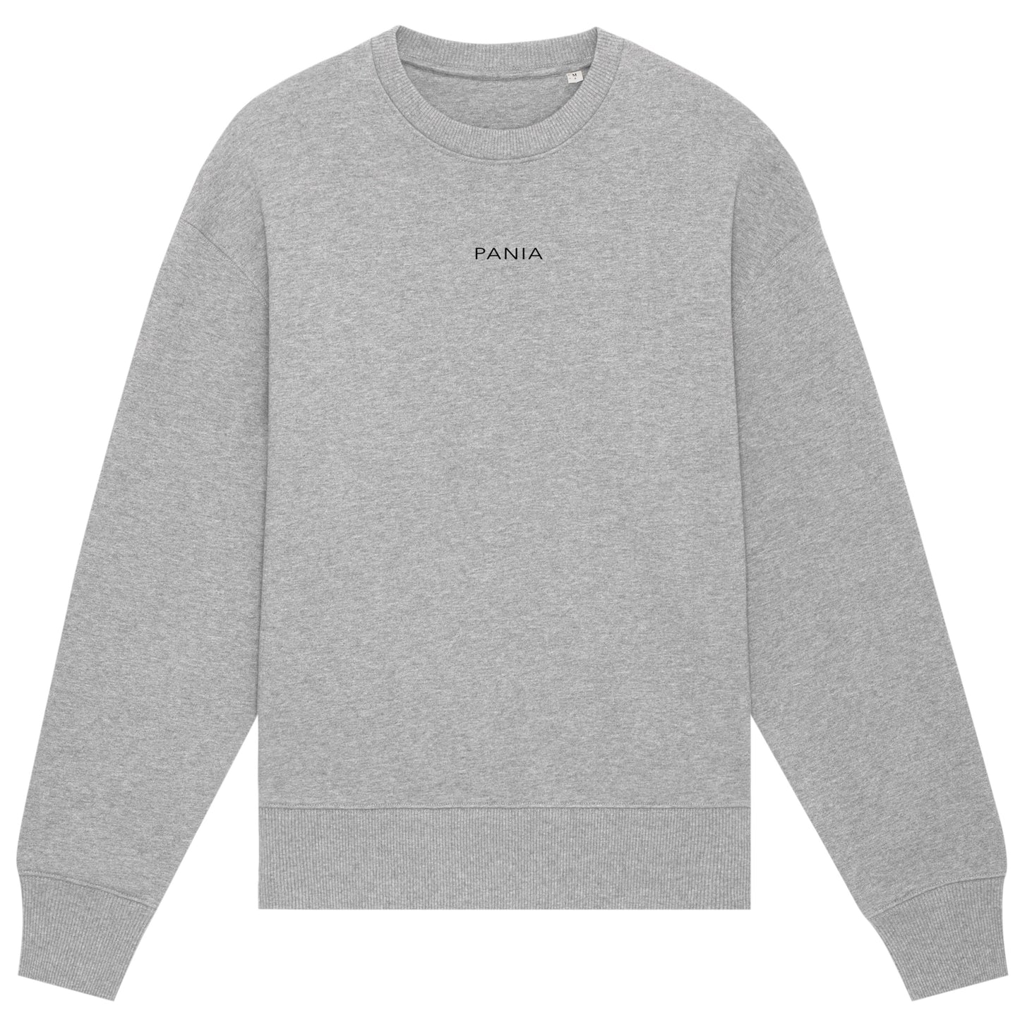 OVERSIZED SWEATSHIRT HEATHER GREY